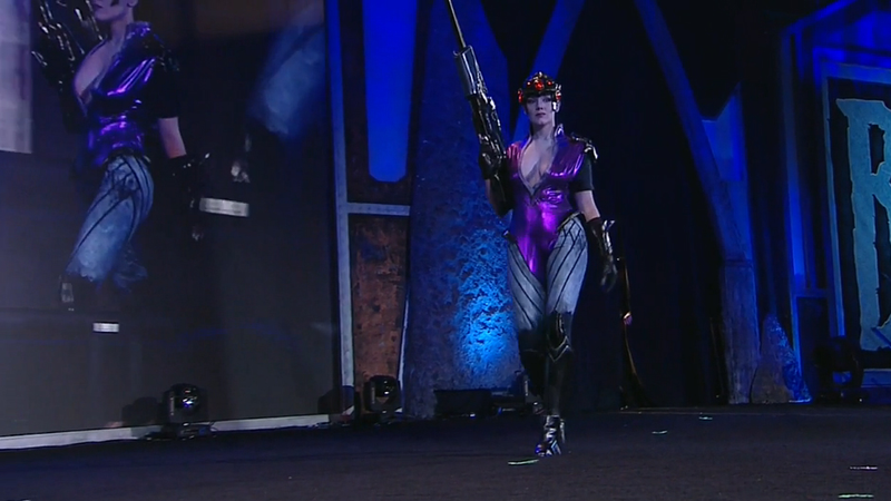 Illustration for article titled Day-One Overwatch Cosplay At Blizzcon